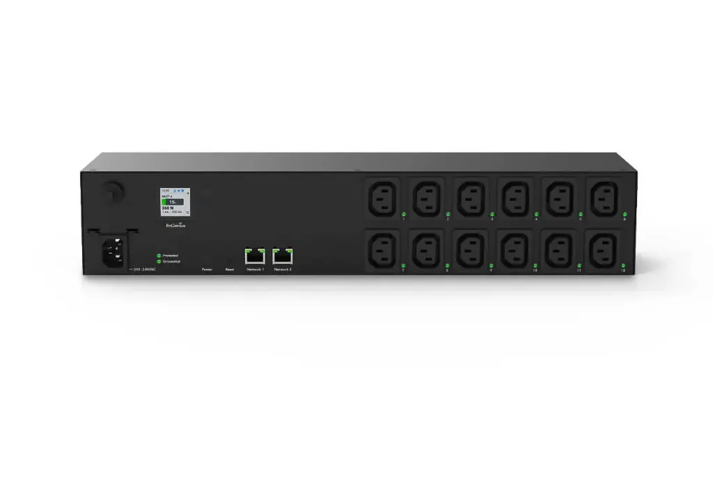 EnGenius PDU 12P 10A 200-240V