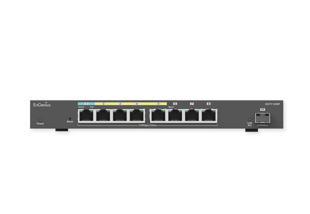 EnGenius Switch Extender 3GE 4 PoE 1SFP