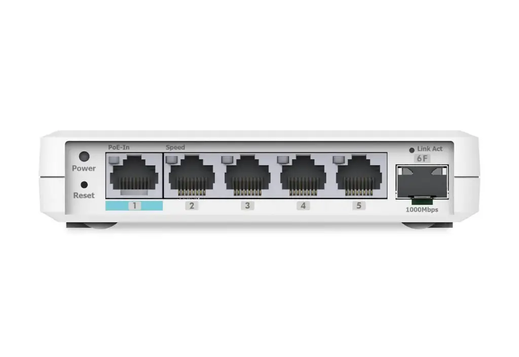 EnGenius Switch Extender 4GE 1SFP