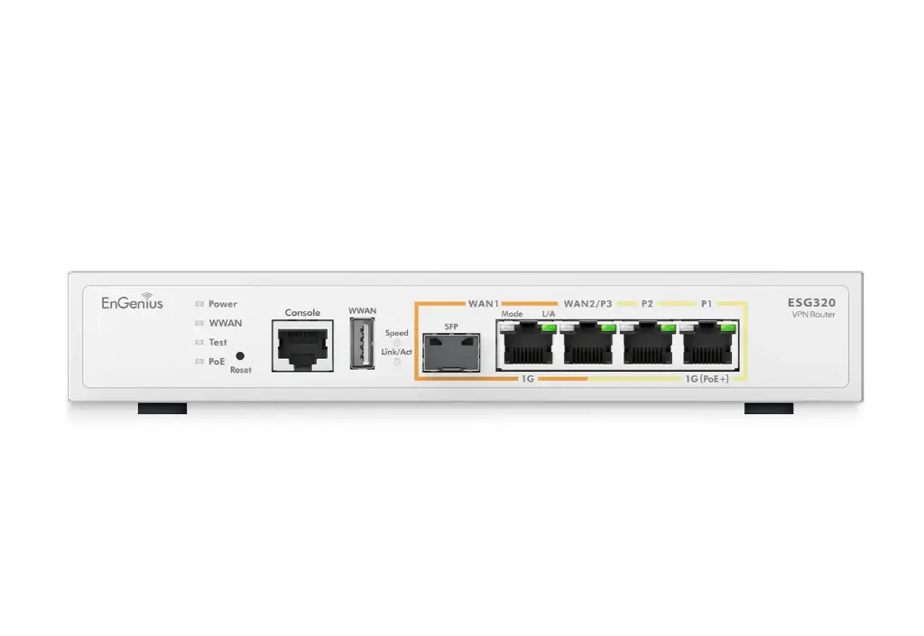 EnGenius Gateway3 4G 1SFP