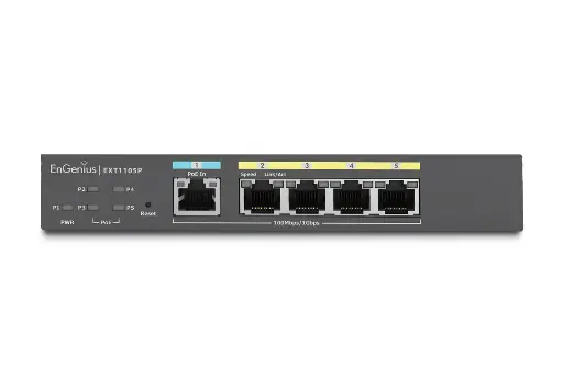 [EXT1105P] EnGenius Switch Extender 4 PoE